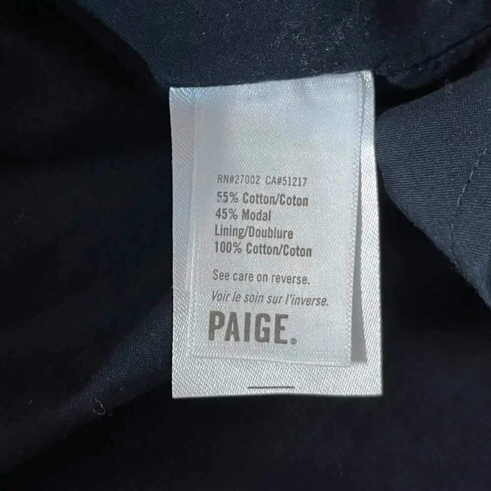 Paige Azul floral mini dress - medium